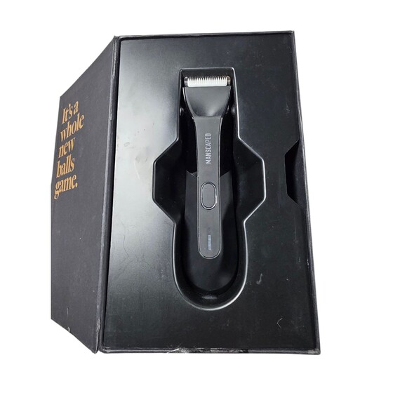 Manscaped Lawn Mower 4.0 Rechargeable Hair Trimmer Kit Black MAN-TR4-01 - Picture 1 of 4